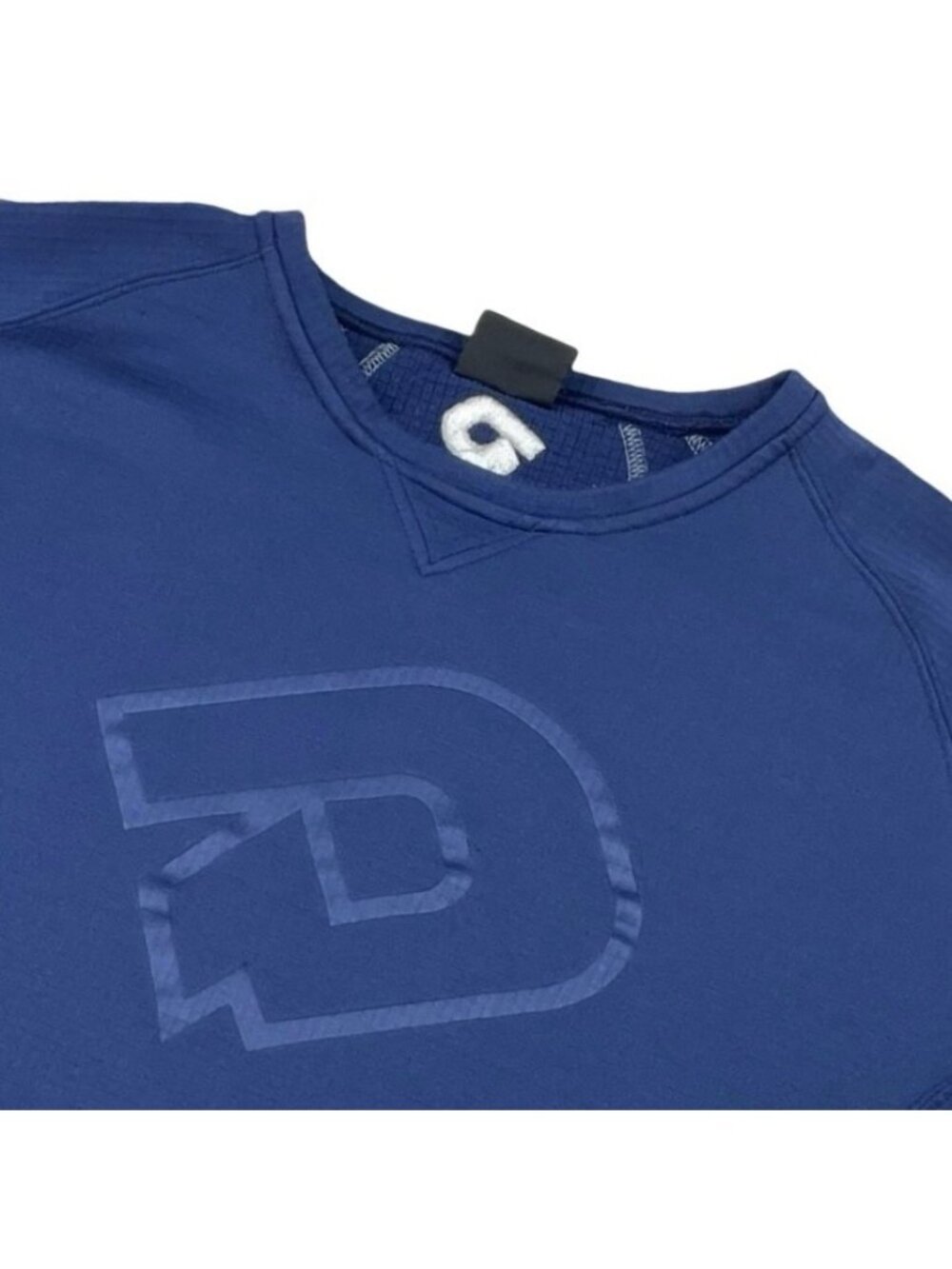 DeMarini Men's Fleece Lined Thermal Pullover Sweatshirt Navy Blue • Medium